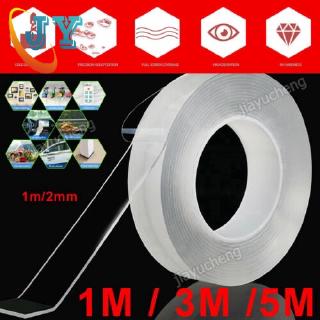 Magic Double-sided Tape Traceless Washable Adhesive Tape Nano Invisible Gel