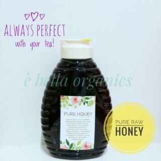 Pure Organic Raw Honey 500g