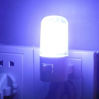 LED Wall Mounting Bedroom Home Living Room Night Lamp Licht Light Plug Lighting Bulb AC 3W QW