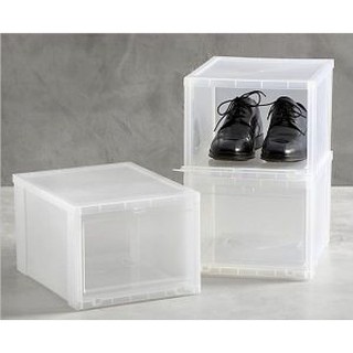 Hi-Top Plastic Shoe Box