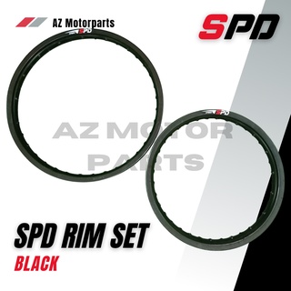 SPD Rim Set (1.85x16/1.60x19) BLACK
