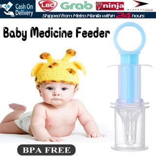 【Fast Delivery】Baby Kids Medicine Dispenser Needle Feeder Squeeze BPA Free (1)