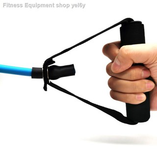 yoga equipment✤♈120cm Elastic Resistance Band Fitness uipment Yoga Pull Rope Rubber Tube Gym Workout (6)