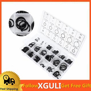 XGULI Rubber Set for 225pcs O-Ring Gasket Washer Car Seals