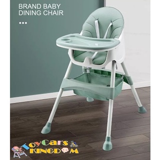 Baby High Chair With Compartment Booster Toddler High Chair (1)