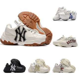 Mlb ny Father Shoes Men And Women Increased Mlb Yankees Casual Shoes