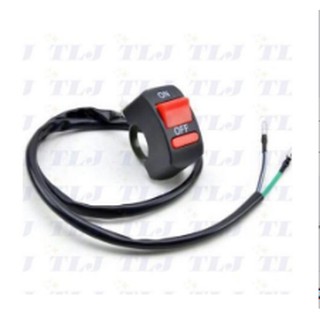 TLJ motorcycle On/Off assy kill switch GRS