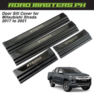 Mitsubishi Strada 2017 - 2021 Scuff Plate / Door Side Step Sill Guard