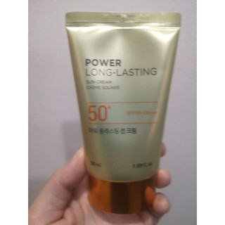 The Face shop, POWER LONG LASTING Sun Cream, 50ml (2)