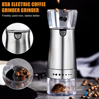 USB Rechargeable Coffee Grinder Mini Coffee Machine Electric Coffee Grinder Household
