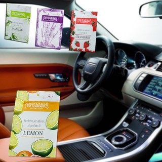 1PC Sealed in a paper container Sachet Scent HANG IN THE CAR & AROUND THE HOUSE ROOM (1)