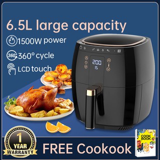 Air Fryer 6.5L 4.5L Multi-Function kitchen oven Oil Free Chip Bake Fried Microwave Household