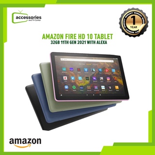 Amazon Fire HD10 Tablet 32GB 11th Gen 2021 with Alexa