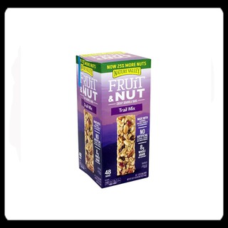 Nature Valley Fruit & Nut Trail Mix 48 Bars
