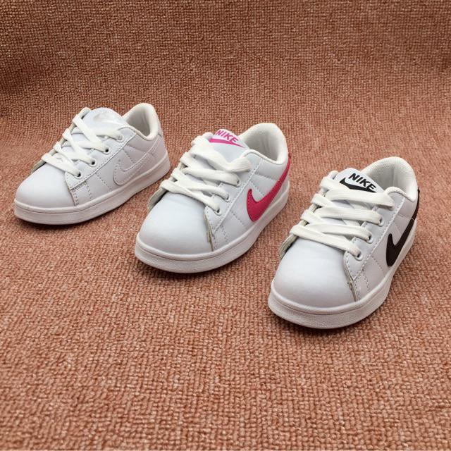 sneskers flat small for kids shoes24-35