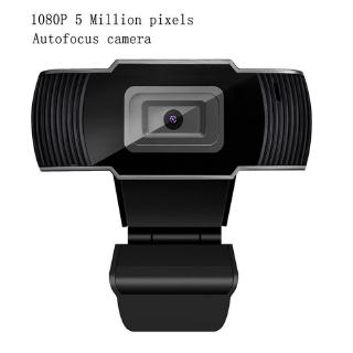 1080P Webcam USB 2.0 Full HD Web Camera with Mic Auto Focus for Computer PC Laptop For Video Confere