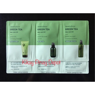 Innisfree green tea day-care kit