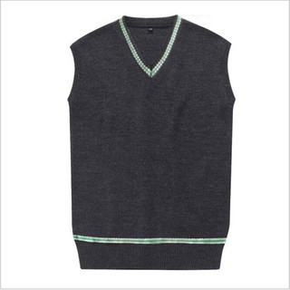 Men's Women's Harry Potter soft Vest Sweater spring autumn sleeveless Waistcoat (5)