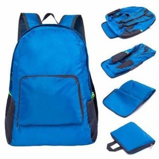 LUGGAGETRAVEL BAGS▨❃☇bagstravel bag™2 way Foldable waterproof bag pack Back Travel