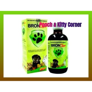 Papi Broncure w/ FREE 3ml Syringe - For Cough and Colds of all Pets (60mL)