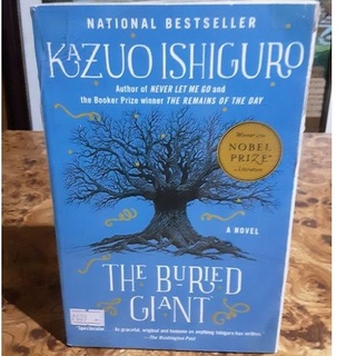 KAZUO ISHIGURO NOVEL: THE BURNED GIANT,,NOBEL PRIZE WINNER,,