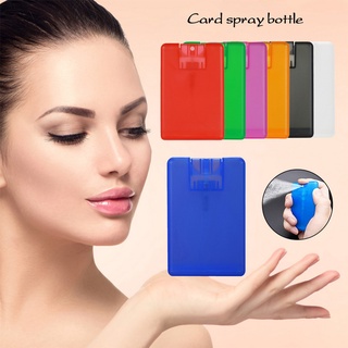 【READY STOCK】COD 20ml Card Type PVC Plastic Spray Perfume Bottles for Perfumes Cologne Bodysplash Giveaways Souvenirs