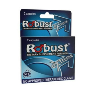Robust Extreme Dietary Supplement for Men 2 capsules/box