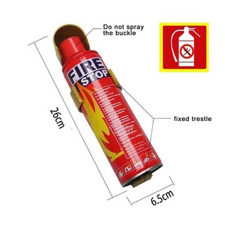 Mini Fire Extinguisher Portable Household Car Use Water Foam Compact Fire Extinguishe (2)