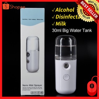 Nano Disinfection Mist Sprayer Rechargeable, Handy portable Nano Mist Sprayer sanitizer