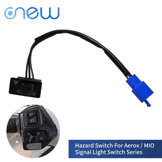 motorcycle switch♘Onew Motorcycle Hazard Switch Series For Aerox / MIO