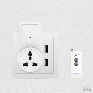 ◐✜✓SC EU Wireless Outlet Remote Control Socket Light Switches House Power Outlet Light Switch Socket