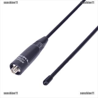 [SUN1]SMA-F Dual Band VHF/UHF 144/430MHz Antenna For Baofeng UV-5R/82