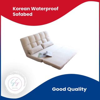 [Korean Authentic] Waterproof Sofa Bed
