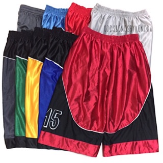 TWO TONED Basketball Jersey Shorts w/ Drawstring for MEN