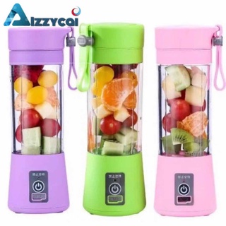 Portable juicer◊AIZZYCAI⭐ Rechargeable Electric Fruit Juicer Portable Juice Cup Blende
