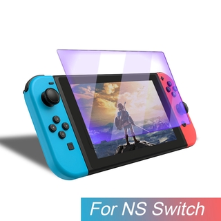 Blu-ray protection Nintendo Switch 9H Matte Protective Film Game Console Tempered Glass Switch Lite Scratch Proof Frosted Screen Protector