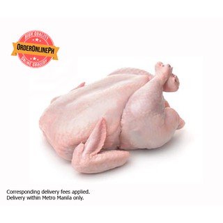 Frozen Whole Chicken (0.8-1.1kgs/ pack)