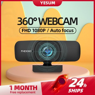 【COD】FHD 1080P Webcam Usb Camera Web camera livestream