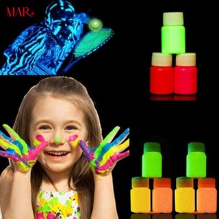 Glow In The Dark Neon Noctilucent Paint Pigment Craft Graffiti Party Decor MAR (8)