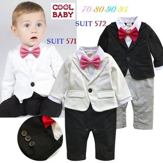 Formal Attire for Baby wedding Baptismal Christening Attire Costume Suit 571 and 572