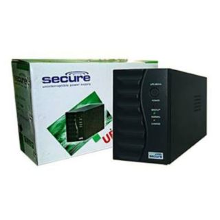Secure 650VA Uninterrupted Power Supply (1)