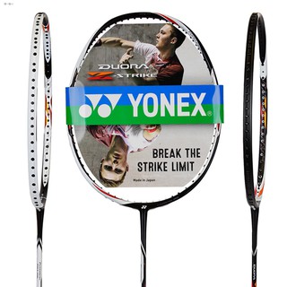 ✱✑YONEX DUORA-ZS 3U Full Carbon Single Badminton Racket 26-30Lbs Suitable for Professional Players