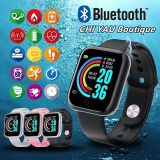 Waterproof Smart Watch Bluetooth Sport SmartWatch For Android IOS Fitness Tracker Heart Rate Monitor