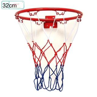 32cm Hanging/ Basketball Wall Mounted Goal /Hoop Rim Net Sports Netting Indoor/