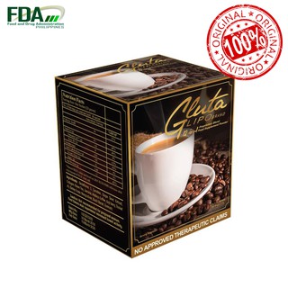 Gluta Lipo Coffee Detox 12 in 1 Detox Coffee 12 in 1 - 10 Sachets per box 100% Authentic