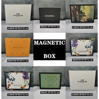 JC Wholesale # Gucci Flowers Magnet box High quality COD