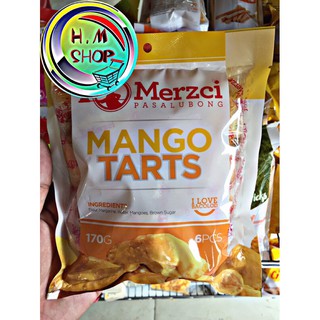 COD Mango Tart Merzci delicious treat