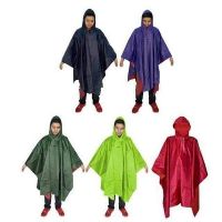 Poncho Raincoat butterfly