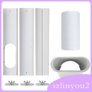 [high quality] AC Vent Slide Kit Window Seal Plate Kit for Mobile Air Conditioner Unit Door