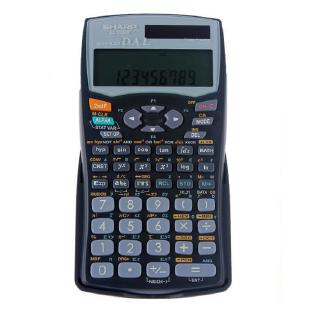 SHARP Sharp EL-506W Student Scientific Function Multifunction Calculator Accounting Exam Computer Fr